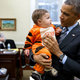 “Lions and tigers and bears. Oh my!” Oct. 24, 2014
White House Photo by Pete Souza